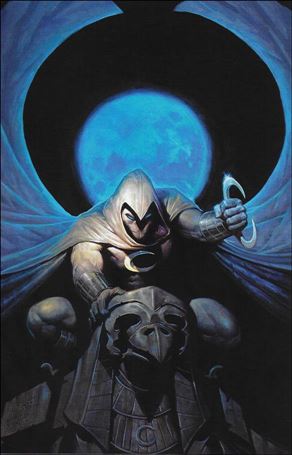 Moon Knight (2021) issue 2-M E.M. Gist IG Comic Store Virgin Cover