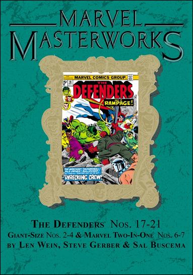 Marvel Masterworks: The Defenders issue 3-B Marble Dust Jacket Vol 184 1/850