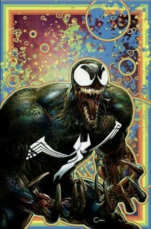 King in Black issue 1-R Crain ClaytonCrain.com Black Light Cover 1/1000
