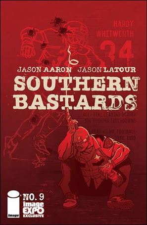 Southern Bastards issue 9-C Tony Moore Image Expo Cover