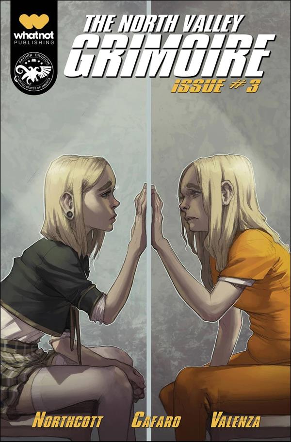 North Valley Grimoire issue 3-B Johnny Rockwell Cover