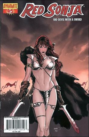 Red Sonja (2005) issue 45 Paul Renaud Cover