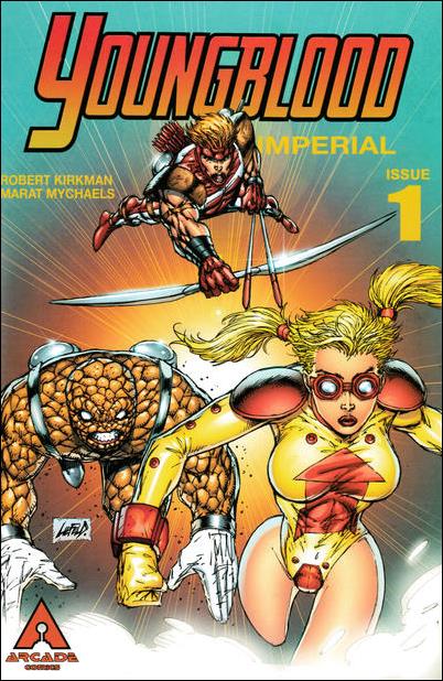 Youngblood Imperial issue 1 Rob Liefeld "Team" Cover