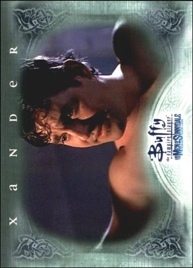 Buffy the Vampire Slayer: Men of Sunnydale (Base Set) card 17 Dreadful Date