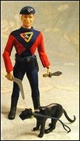 Captain Action (9" Figures) figure 1 Action Boy