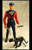 Captain Action (9" Figures) Cover Image 1