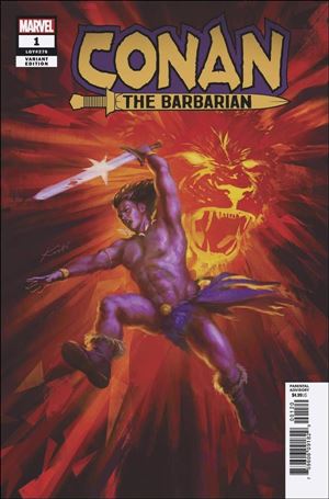 Conan the Barbarian (2019) issue 1-E Kirbi Fagan Cover