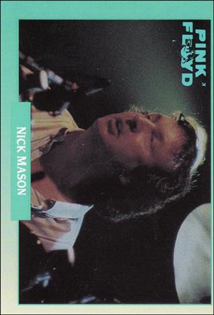 Rock Cards (Base Set) card 215 Nick Mason
