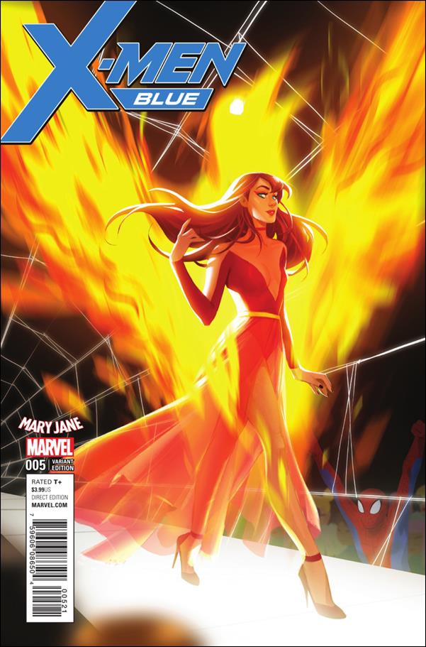 X-Men: Blue issue 5-B Helen Chen Mary Jane Cover