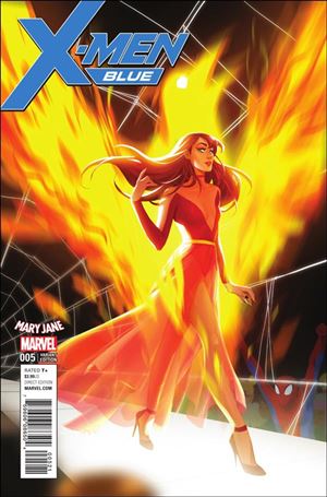 X-Men: Blue issue 5-B Helen Chen Mary Jane Cover
