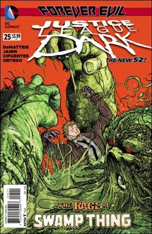 Justice League Dark (2011) issue 25 Standard Cover