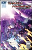 Transformers: Heart of Darkness issue 3 Ulises Farinas Cover