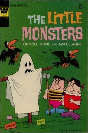 Little Monsters (1964) issue 15-B Whitman Cover