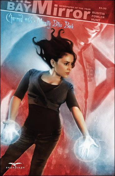 Charmed (2010) issue 6 David Seidman Cover