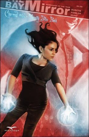 Charmed (2010) issue 6 David Seidman Cover
