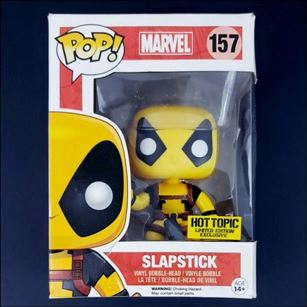 POP! Marvel figure 157 Slapstick (Hot Topic Exclusive)