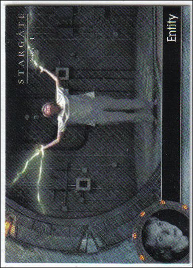 Stargate SG-1: Season 4 (Base Set) card 62 Entity