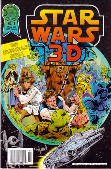 Star Wars: 3-D issue 1