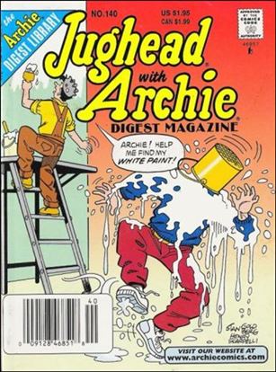Jughead with Archie Digest Magazine issue 140