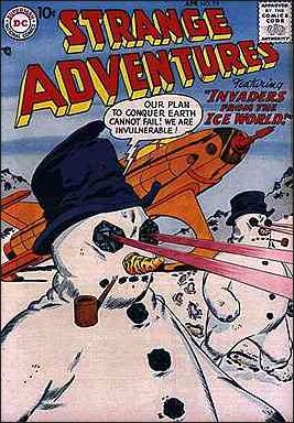 Strange Adventures (1950) issue 79