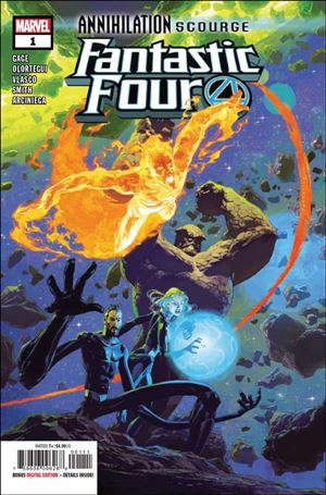 Annihilation: Scourge - Fantastic Four Cover Image 1