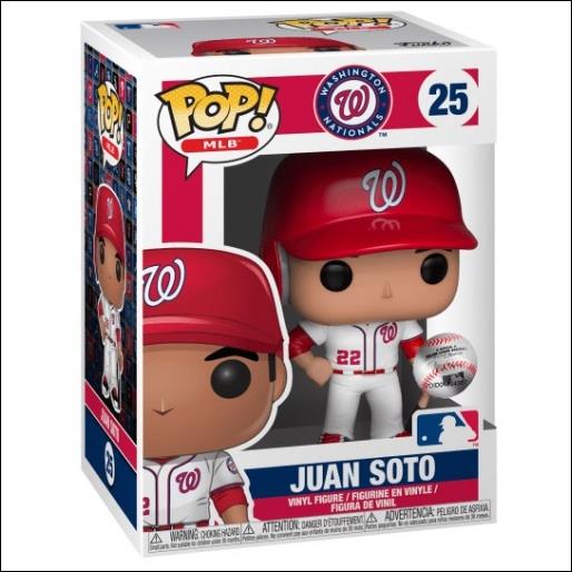 Pop! MLB figure 25 Juan Soto 