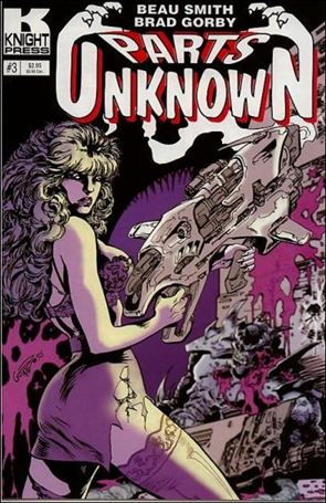 Parts Unknown: Dark Intentions Cover Image 2