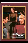Star Trek 25th Anniversary: Series 1 (Base Set) card 18 The Battle