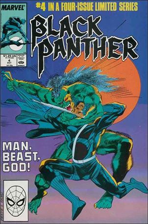 Black Panther (1988) Cover Image 2