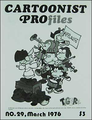 Cartoonist PROfiles issue 29