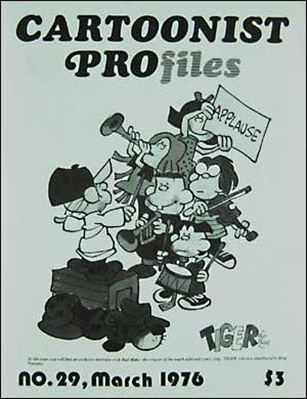 Cartoonist PROfiles issue 29