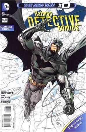Detective Comics (2011) issue 0-C Unbagged Glass Cover Cover Combo Pack