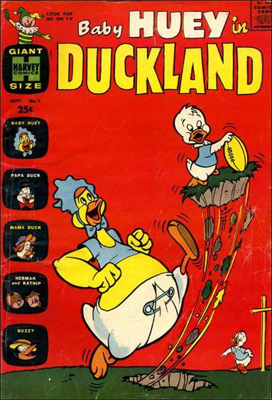 Baby Huey Duckland issue 1