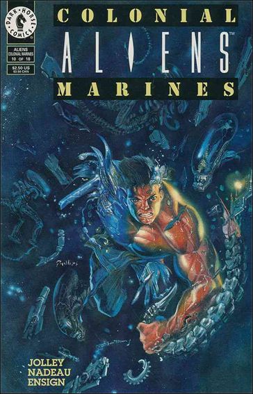Aliens: Colonial Marines issue 10