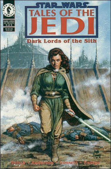 Star Wars: Tales of the Jedi - Dark Lords of the Sith, Book One issue 5
