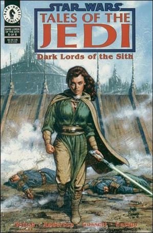 Star Wars: Tales of the Jedi - Dark Lords of the Sith, Book One issue 5