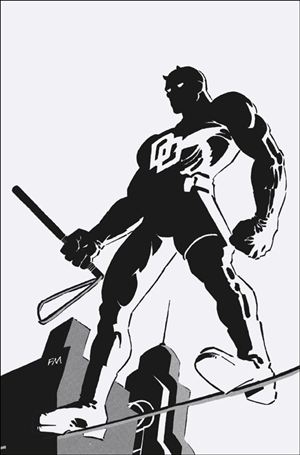 Daredevil: Cold Day in Hell issue 2-H Frank Miller B&W 1:25 Virgin Cover