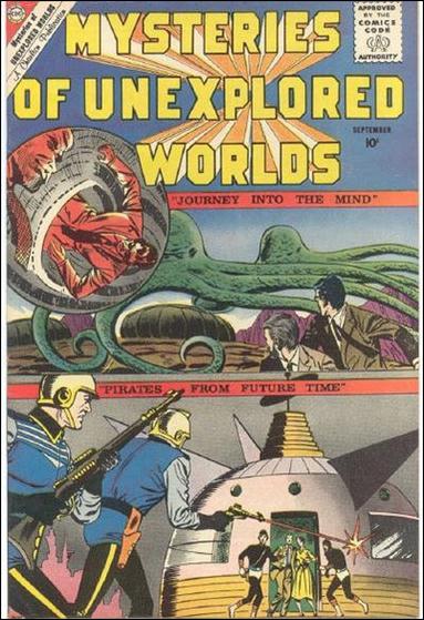 Mysteries of Unexplored Worlds issue 20