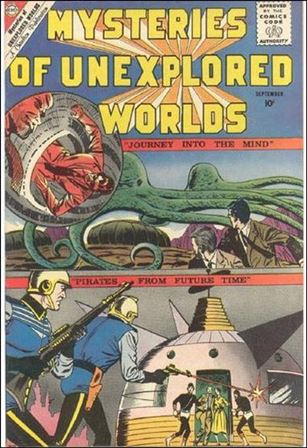 Mysteries of Unexplored Worlds issue 20