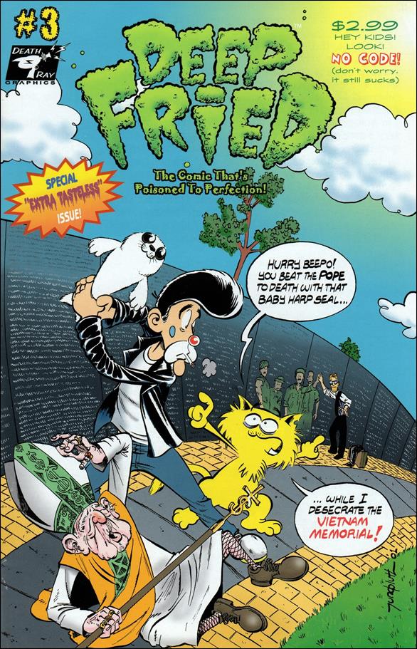 Deep Fried (2001) issue 3