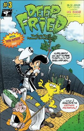 Deep Fried (2001) issue 3