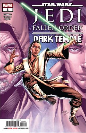 Star Wars: Jedi Fallen Order - Dark Temple issue 3 Will Sliney Cover