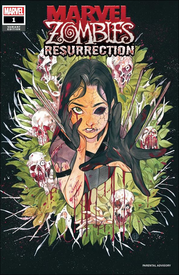 Marvel Zombies: Resurrection (2020) issue 1-G Peach Momoko 1:50 Cover