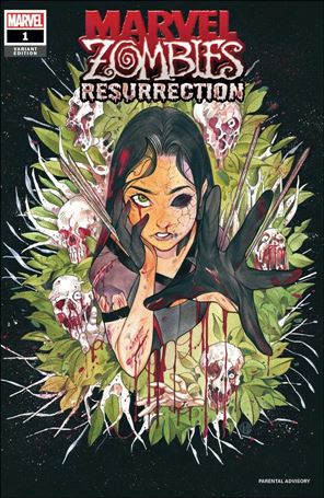 Marvel Zombies: Resurrection (2020) issue 1-G Peach Momoko 1:50 Cover