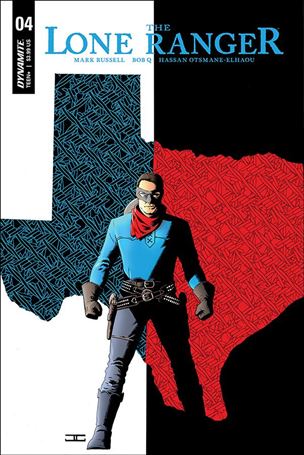 Lone Ranger (2018) issue 4 Standard Cover