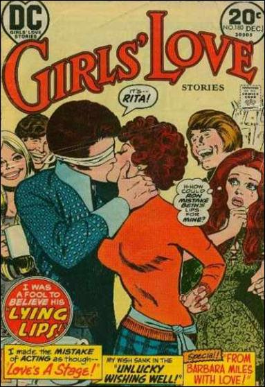 Girls' Love Stories issue 180