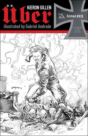 Uber issue 13-E Blitzkrieg Cover