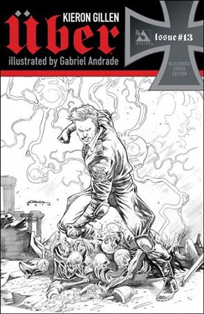 Uber issue 13-E Blitzkrieg Cover