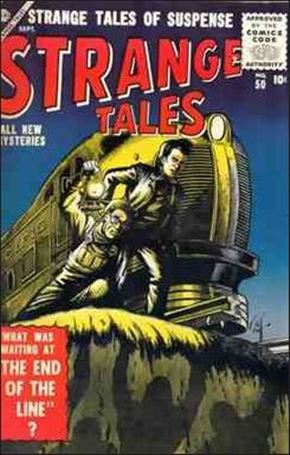 Strange Tales (1951) issue 50