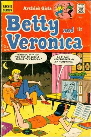 Archie's Girls Betty & Veronica issue 126